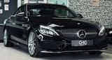 Mercedes-Benz C 220d AMG Line HUP|BURMESTER|KAMERA|AIRCAP+SCAR - Mercedes-Benz C 220: Schwarz