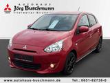Mitsubishi Space Star 1,2 Diamant Edition+,Klima,SHZ,ZV - rote Mitsubishi Space Star