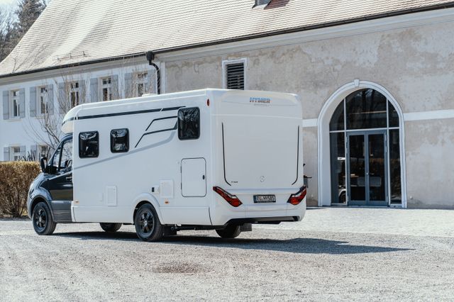 HYMER / ERIBA / HYMERCAR Tramp S 685 Benztown-Edition jetzt bestellbar!