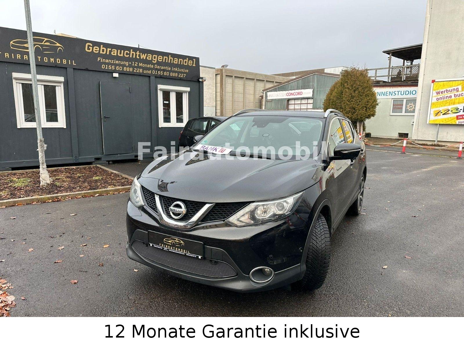 Nissan Qashqai Tekna, Winter Paket, Standheizung