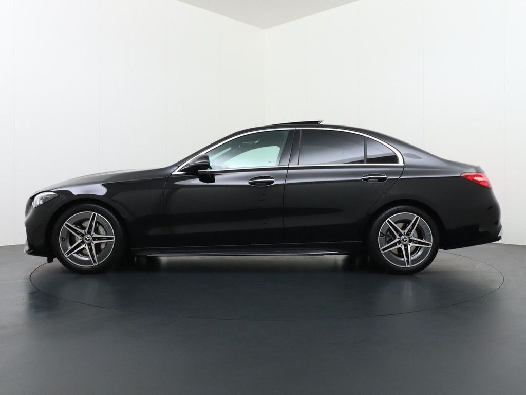 Mercedes-Benz C 180 AMG Line panorama dach stoelen mit memory