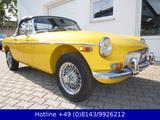MGB Cabriolet mit Hardtop - MG Oldtimer
