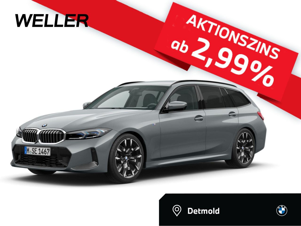 BMW 320i Tour M Sport 399,-/0Anz HUD HIFI PA+ St+Go
