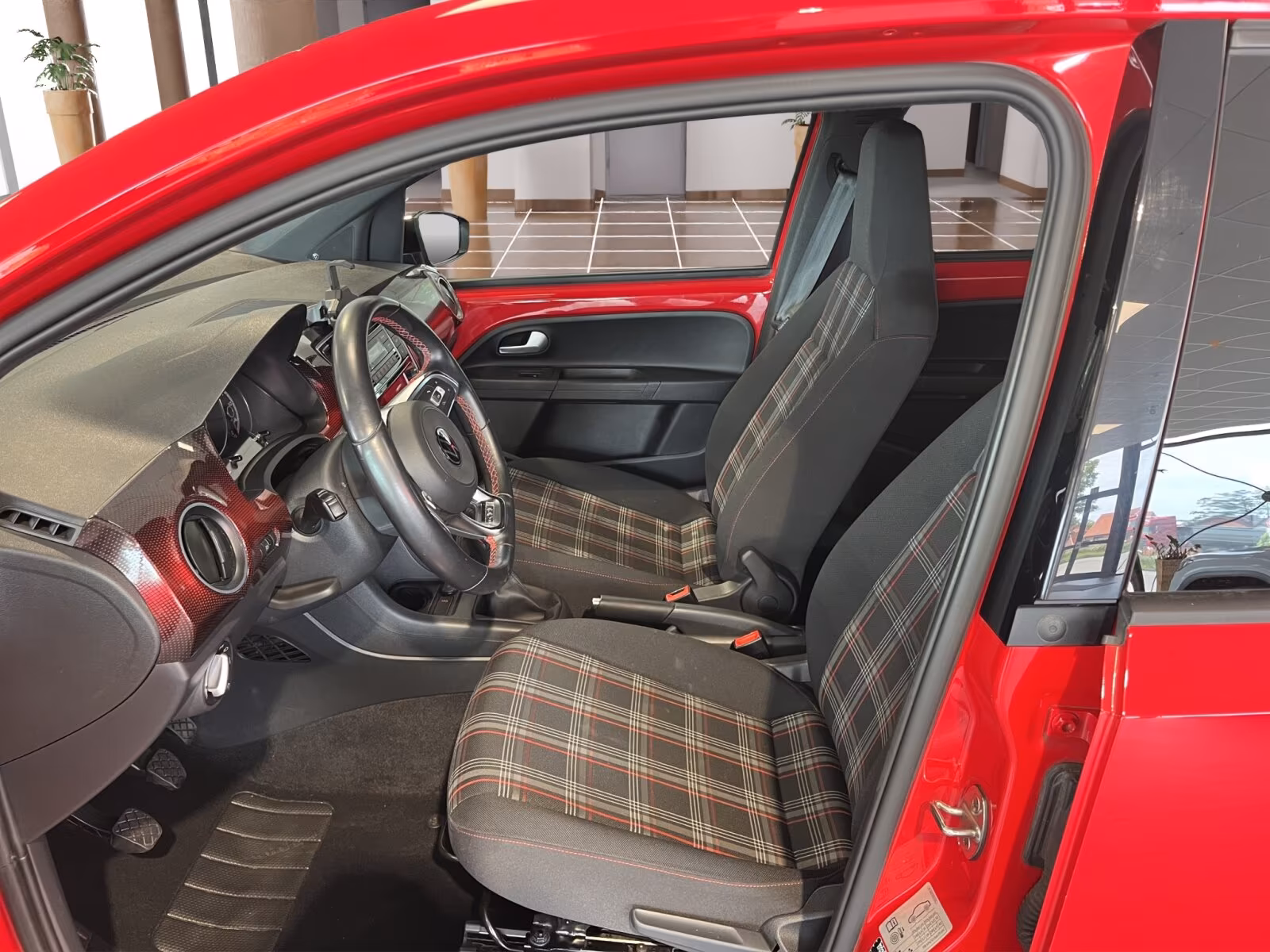 Volkswagen Up GTI 1.0 TSI 6-Gang GRA Klima Kamera, миниатюра 12
