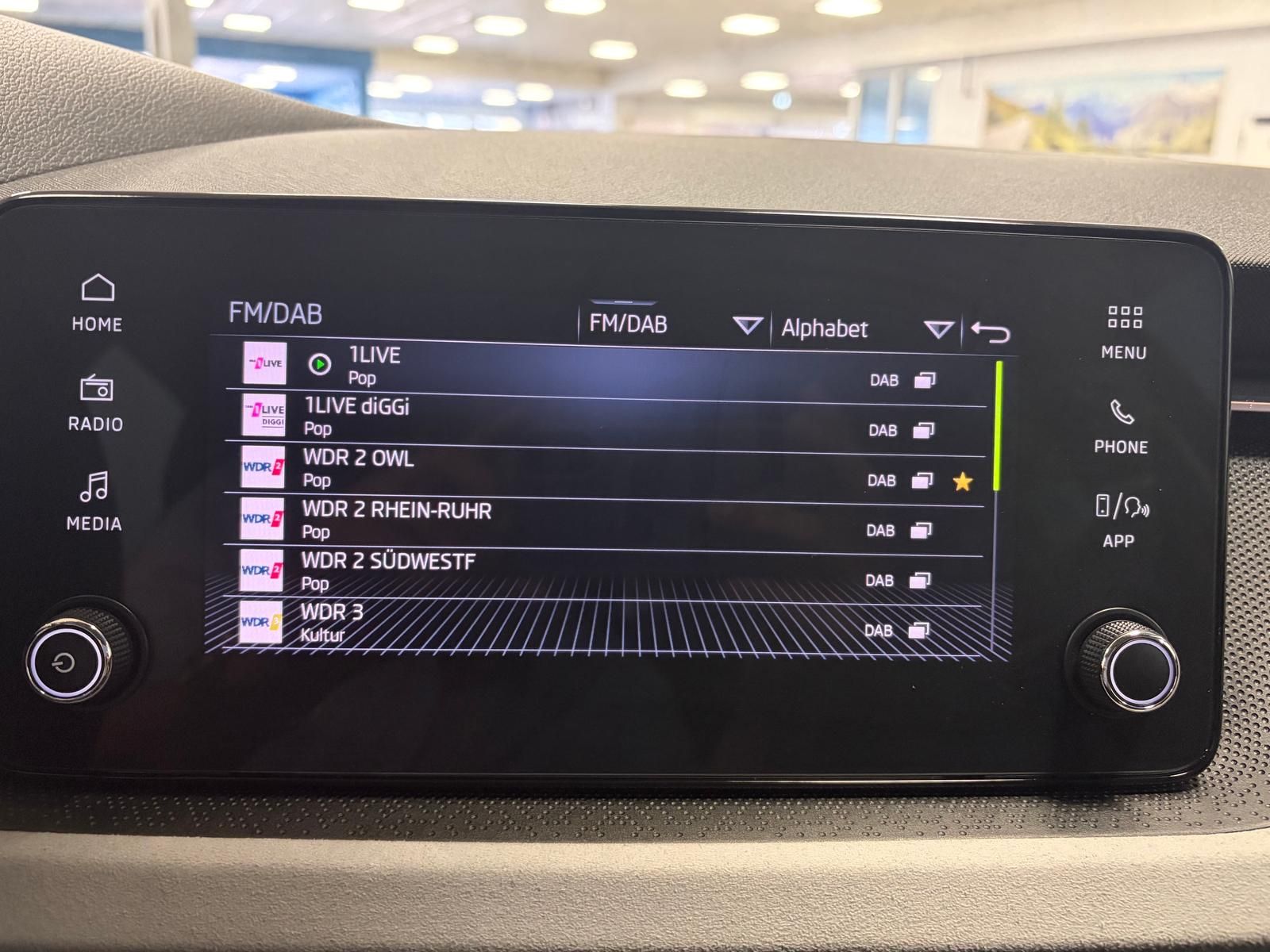 Fahrzeugabbildung SKODA Kamiq 1.0 TSI DSG First Edition+ACC+KAMER+MATRIX