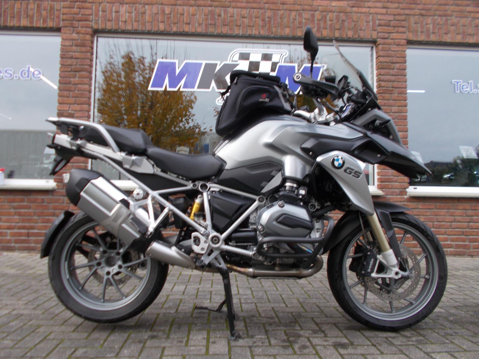 BMW R1200GS 1. Hand