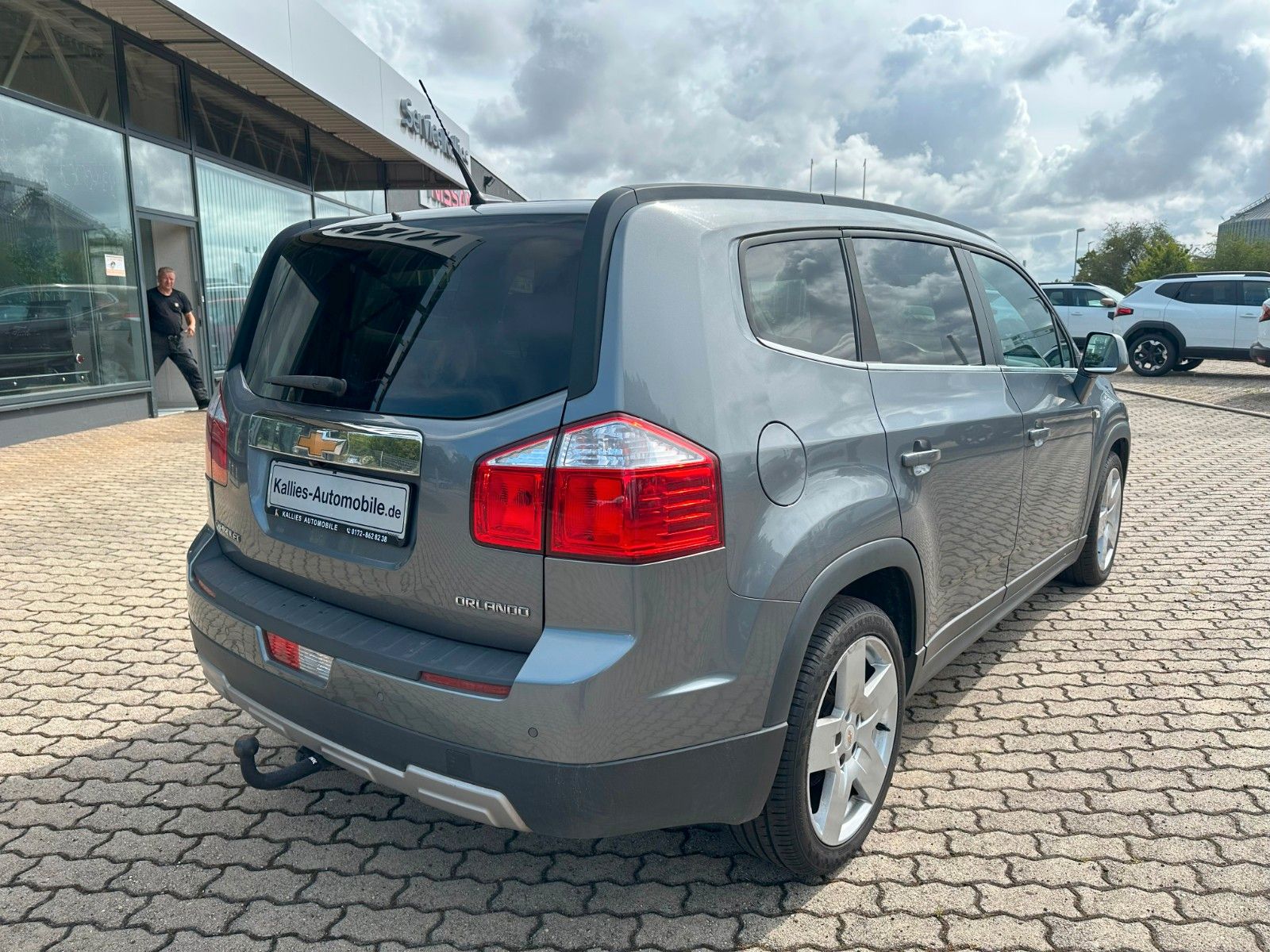 Fahrzeugabbildung Chevrolet Orlando 1.4T LT+ MT S/S