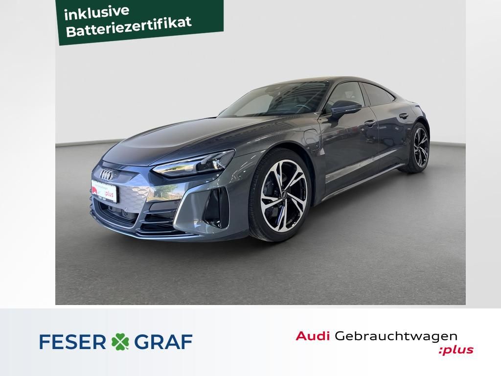 Audi e-tron GT quattro Pano B&O RFK APP Navi