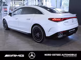 Mercedes-Benz EQE 43 AMG 4M HUD PANO DISTRO 360° KAMERA BURMES - weiße Mercedes-Benz EQE