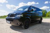 Volkswagen T5 Multivan ALL BLACK 2.5l WoMo Top Ausst StndHz - Volkswagen T5 Multivan aus 2007