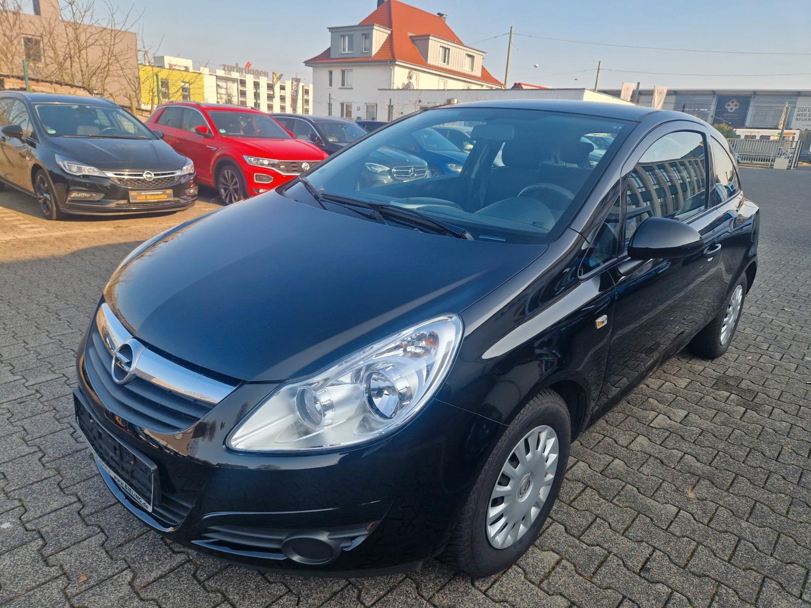 Opel Corsa D Basis