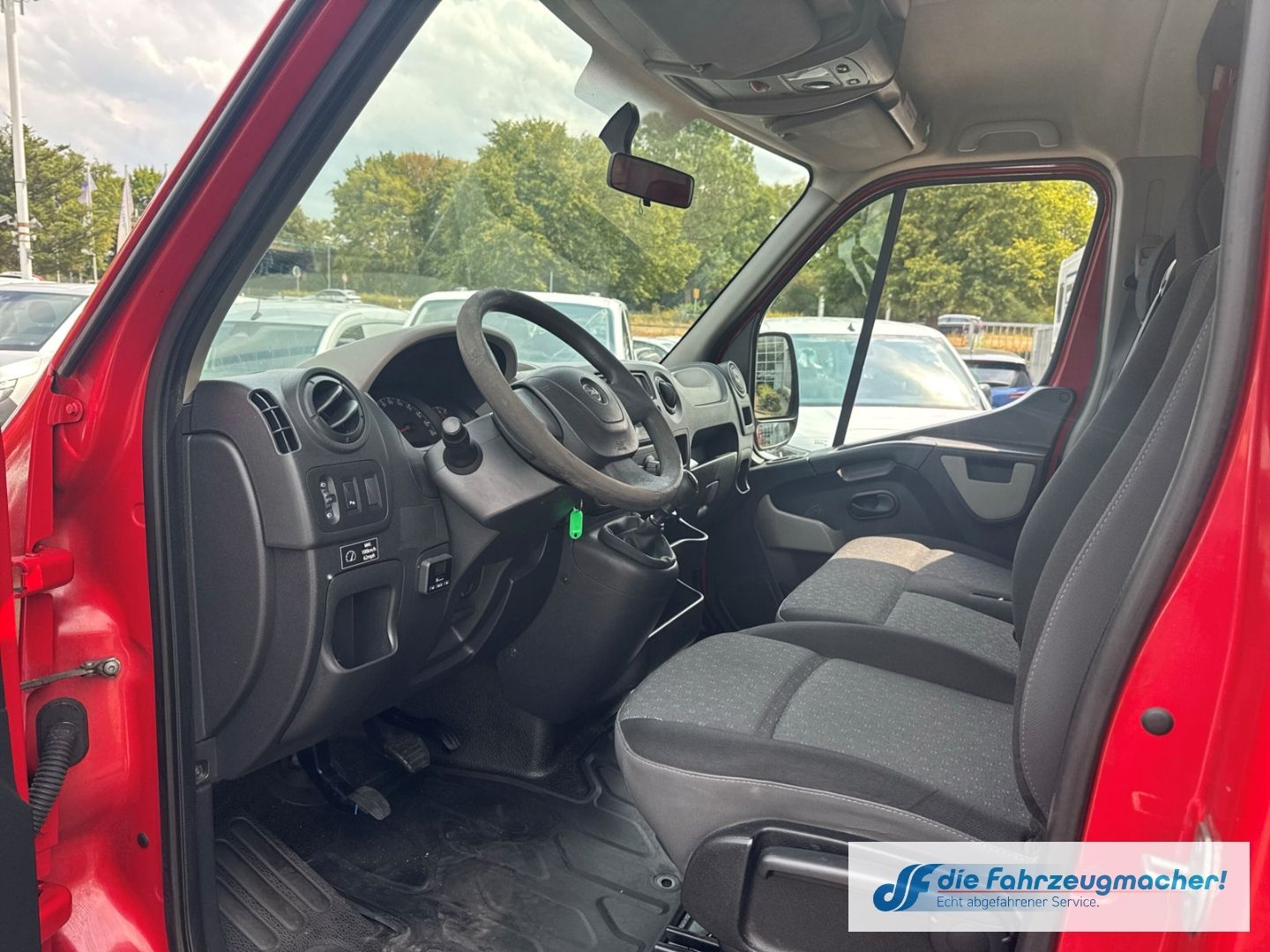 Fahrzeugabbildung Opel Movano StandHZG PDC Berganfahrass.*8036