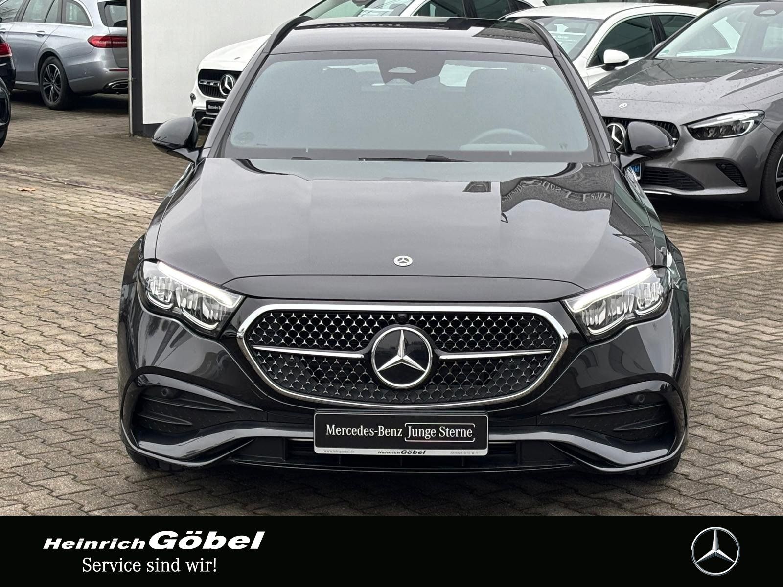 Fahrzeugabbildung Mercedes-Benz E 220 T d AMG Line-ADV WP AHK NP KAM WP VZA AMB+