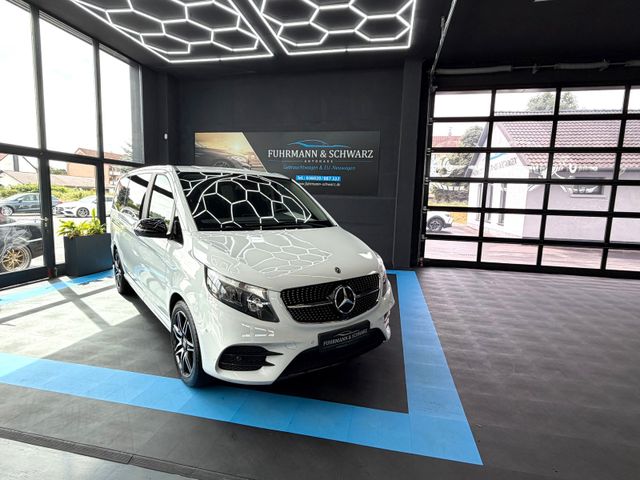 MERCEDES-BENZ V300d lang9G-TRONIC AMGLine+AHK+Rfkm.+Sportpaket