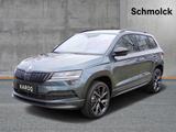 Skoda Karoq Sportline 1.5 TSI DSG AHK LED NAVI PDC ACC - Skoda Karoq in Freiburg