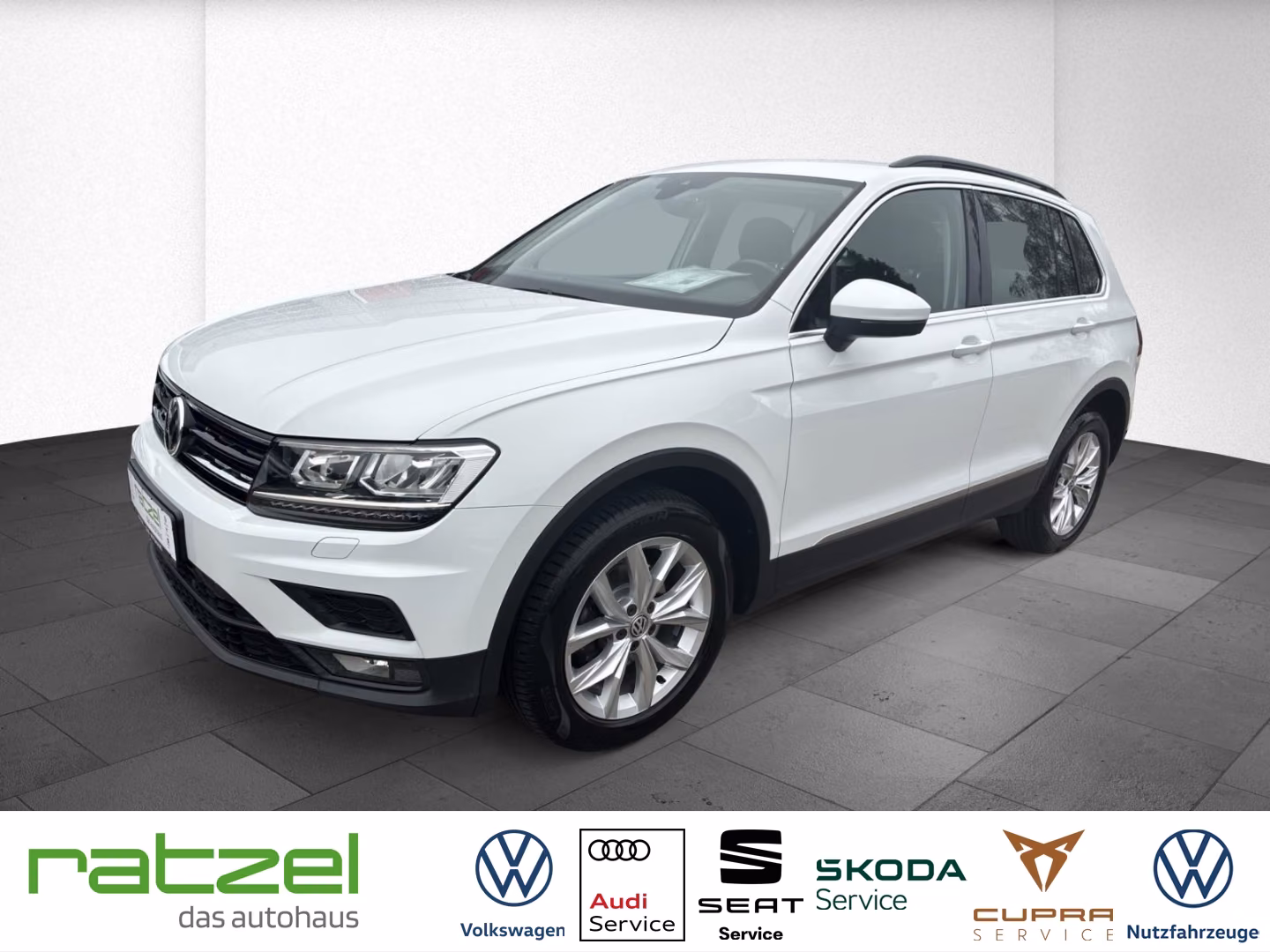 Volkswagen Tiguan 4M Comfortline 2.0TDI DSG AHK LED App Con