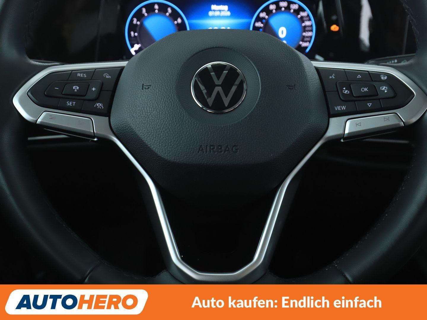 Volkswagen Golf VIII 1.5 TSI ACT Style *LED*TEMPO*MASSAGE*, миниатюра 17