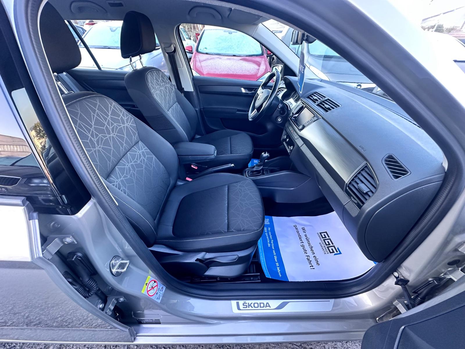 Skoda Fabia Combi Clever Automatik 110PS Navi CarPlay