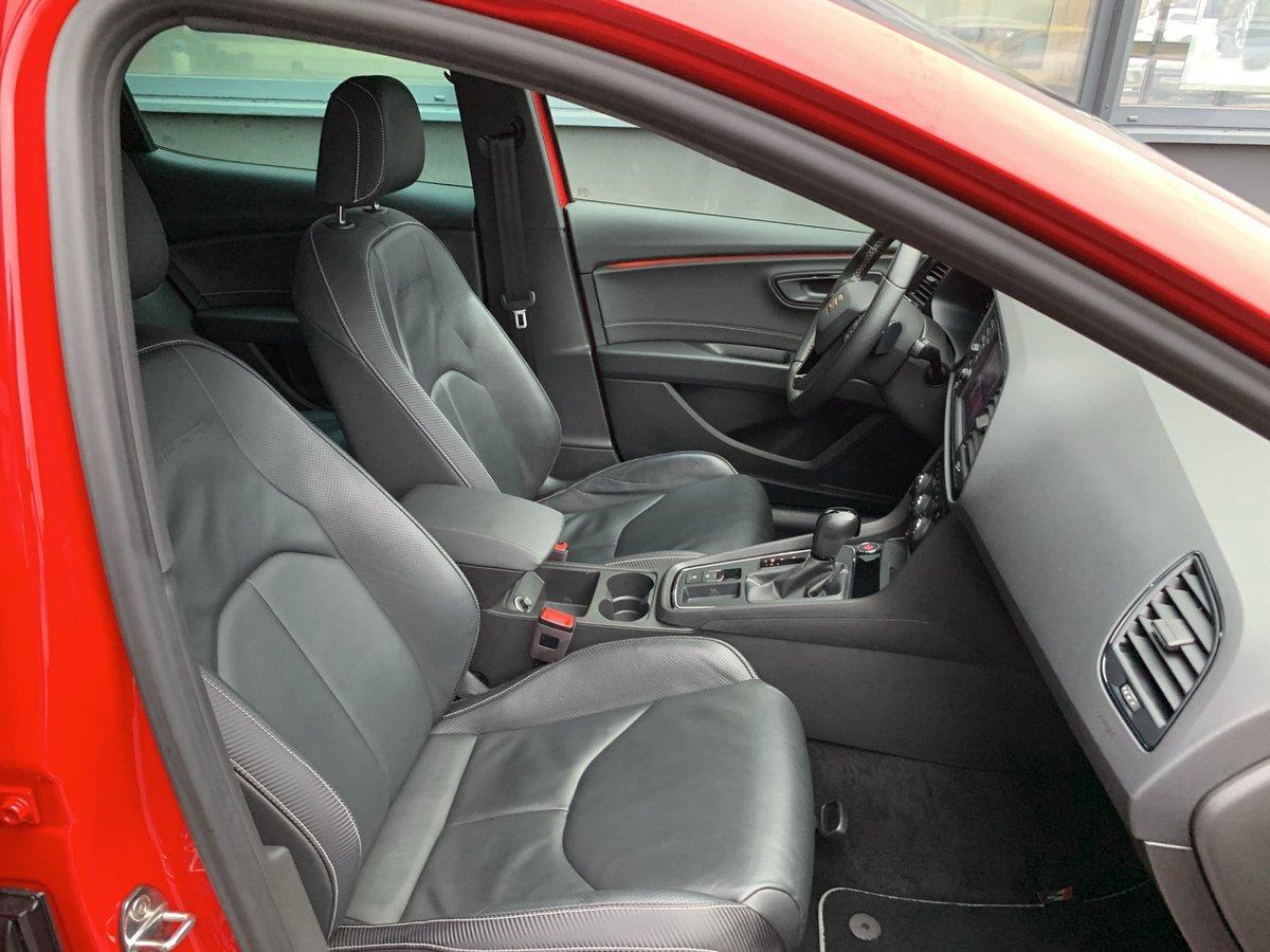 Seat Leon CUPRA 2.0 TSI DSG KAMERA+NAVI+KESSY+SHZ