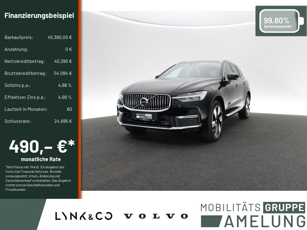Volvo XC60 T6 Plus Bright Recharge AWD H/K STANDHZ LED
