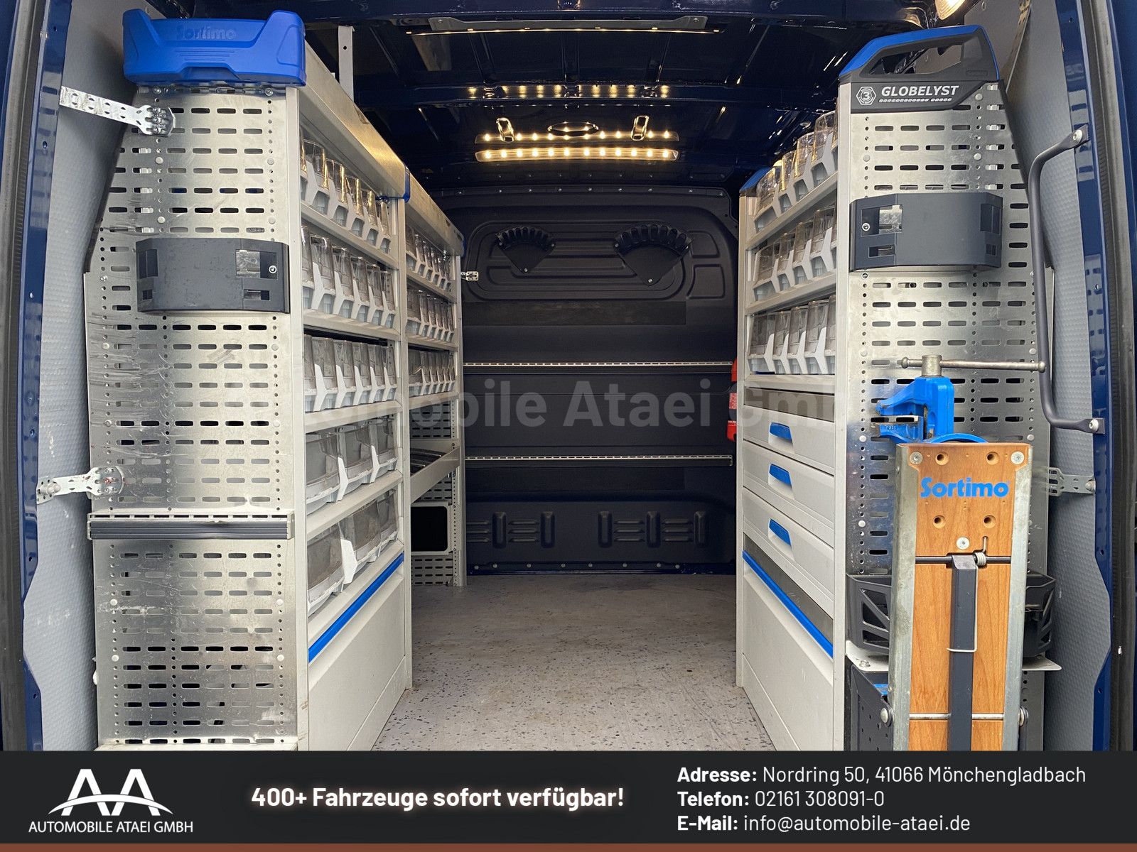 Fahrzeugabbildung Mercedes-Benz Sprinter 314 Automatik *WERKSTATT* 360°+NAV 7984