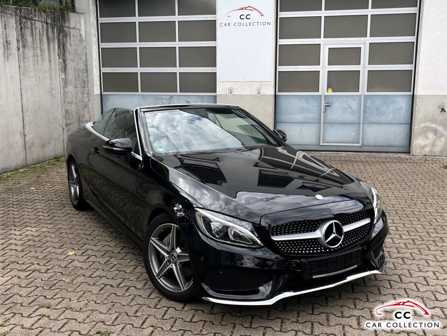 Mercedes-Benz C 180 C Cabrio|AMGLine|9G Aut|LED HighP|Airscarf