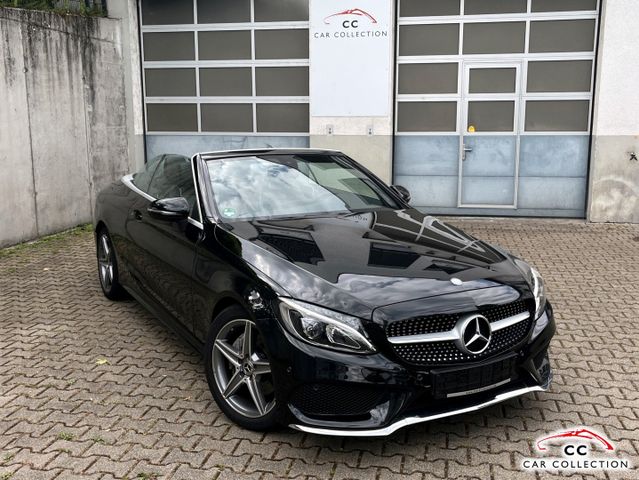 MERCEDES-BENZ C 180 C Cabrio|AMGLine|9G Aut|LED HighP|Airscarf