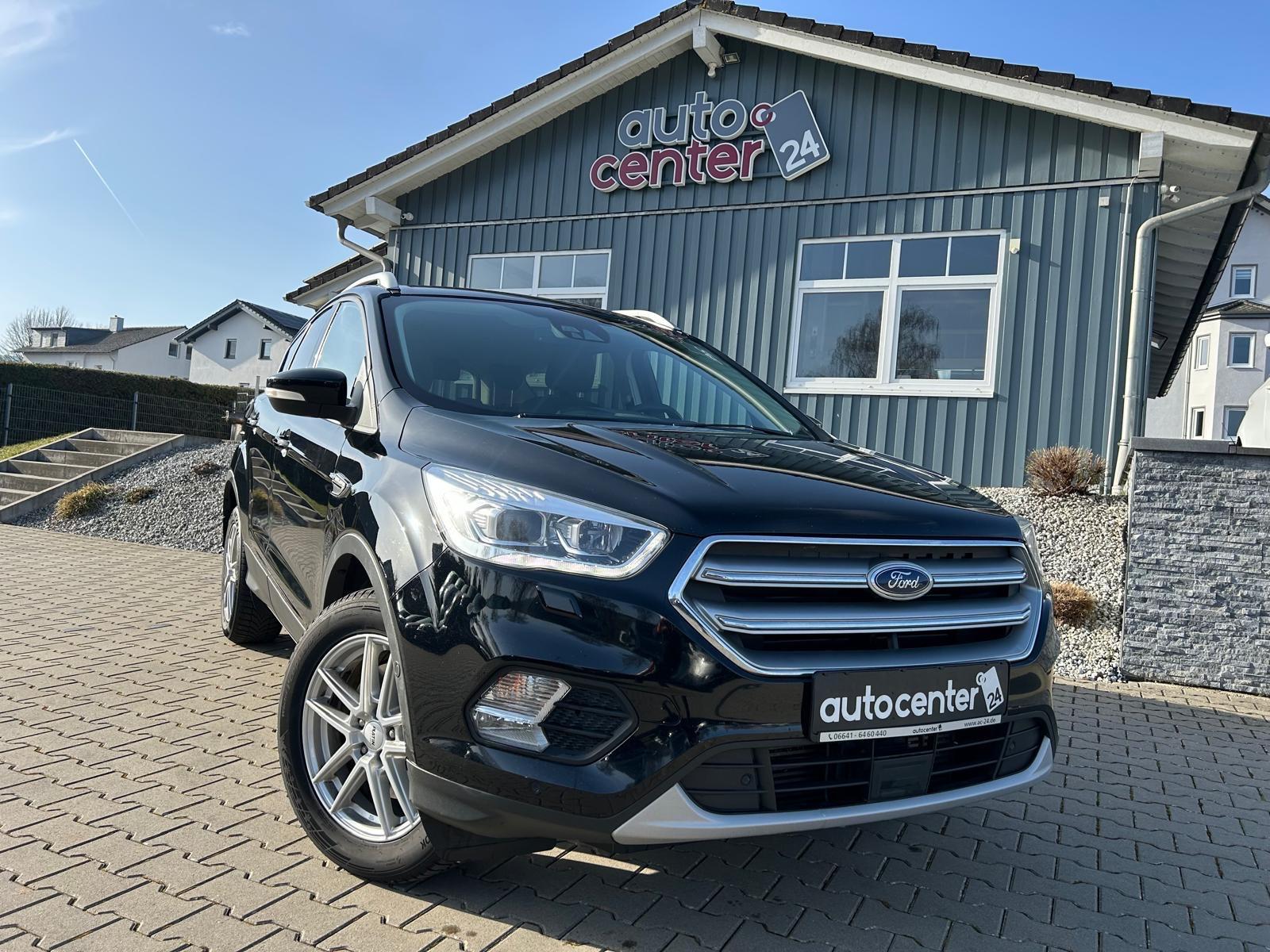 Ford Kuga 2.0 TDCI Titanium°AHK°Kamera°Navi°Bi-Xenon°