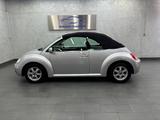 Volkswagen New Beetle Cabriolet 1.6 *Klima/PDC* - Volkswagen New Beetle mit Benzin-Antrieb: Silber, Cabrio, 1.6