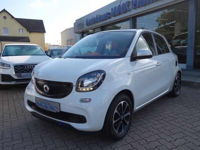 Smart ForFour Cool & Audio-Paket/Panorama-Glasdach