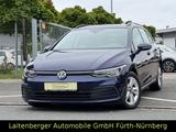 Volkswagen Golf VIII Life 2.0 TDI*ACC*DSG*LED*NAVI*STHZ*SHZ - : Blau, Fernlichtassistent