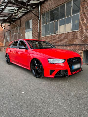 Audi RS4 B8, Clubsportbügel, KW, Recaro