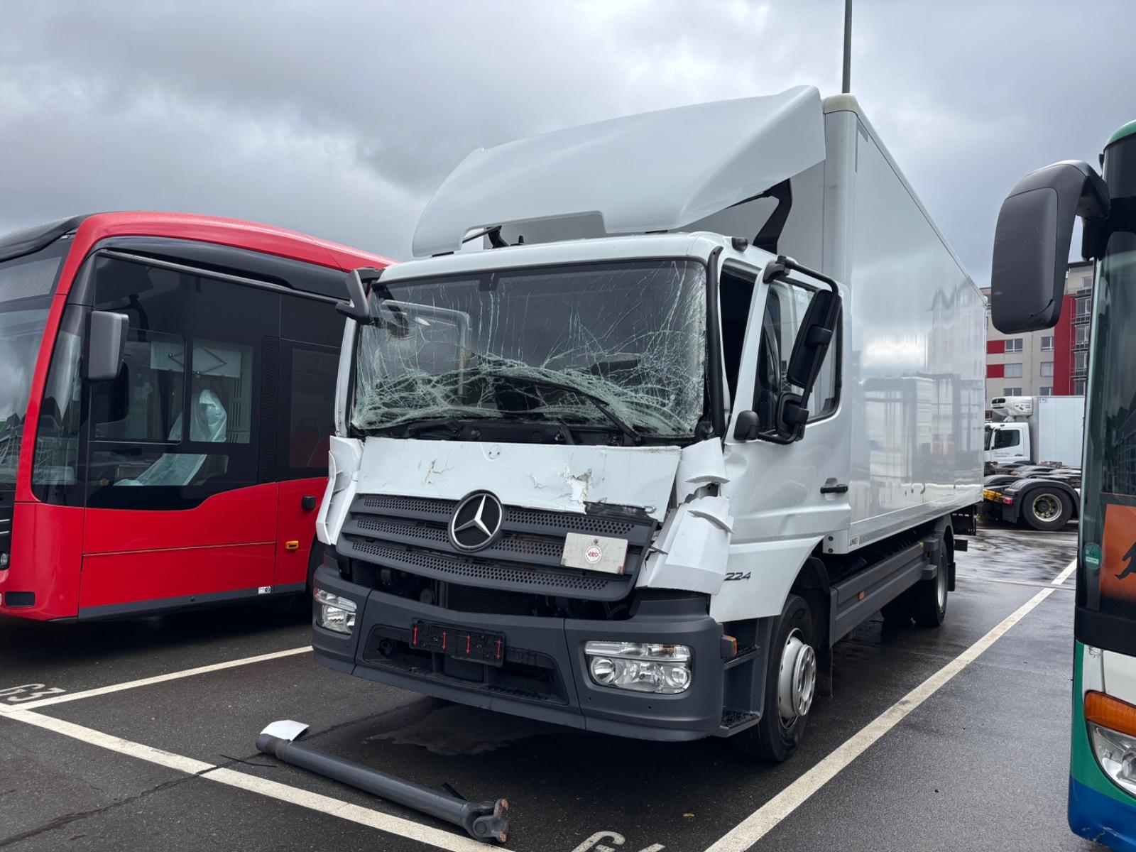 Mercedes-Benz Atego III 1224L, Euro-6E, Klima, LBW