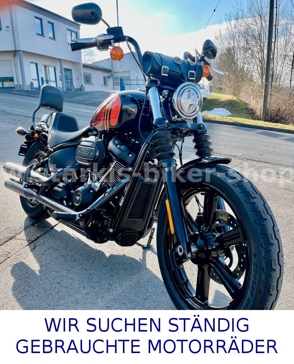 Harley-Davidson Softail Street Bob 114 - Miller Auspuff - Extras