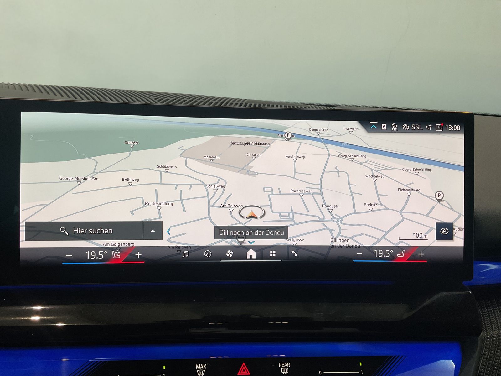 Fahrzeugeinzelansicht 9 Fahrzeugabbildung BMW 520d |HK HiFi |M-Sportfahrwerk |AHK