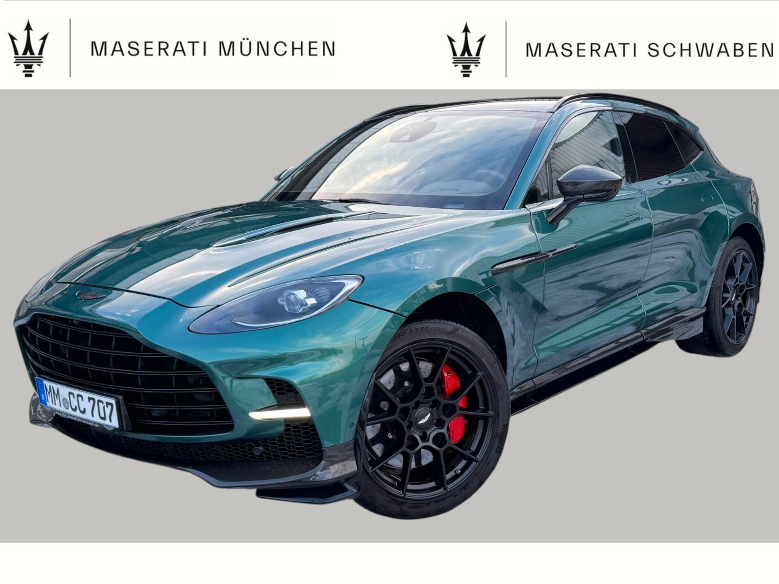 Aston Martin DBX707/ Standheizung/ AHK/UPE 314t€