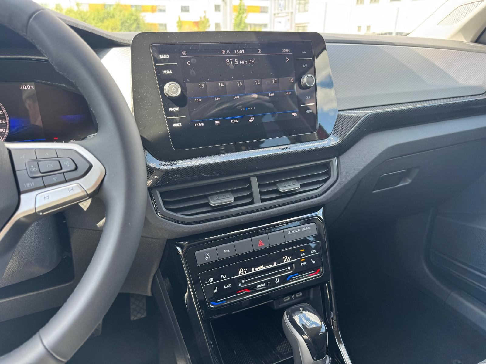 Volkswagen T-Cross 1.0 TSI 85 kW Life Matrix-LED AHK, миниатюра 20