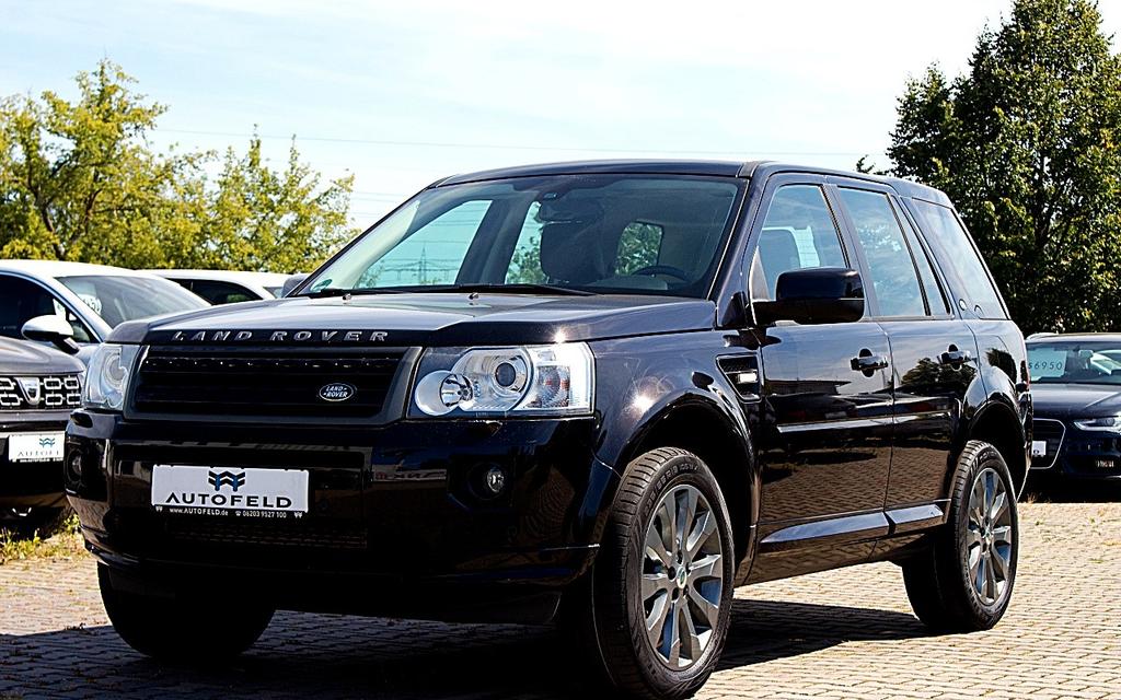 Land Rover Freelander