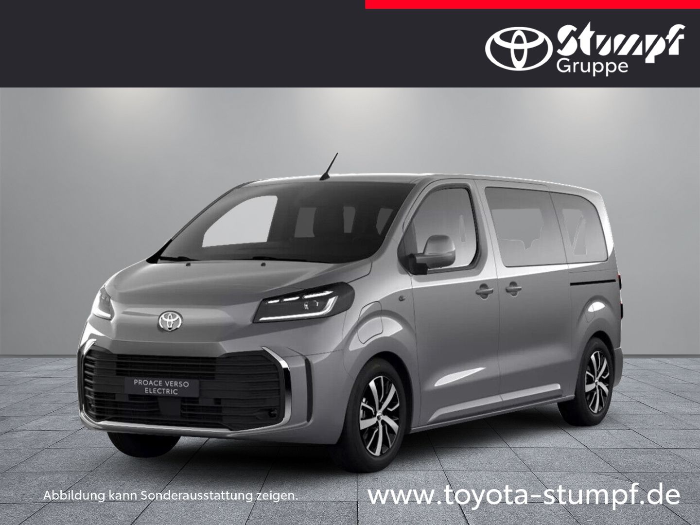 Toyota Proace Verso Electric 75 kWh L1  Teamplayer