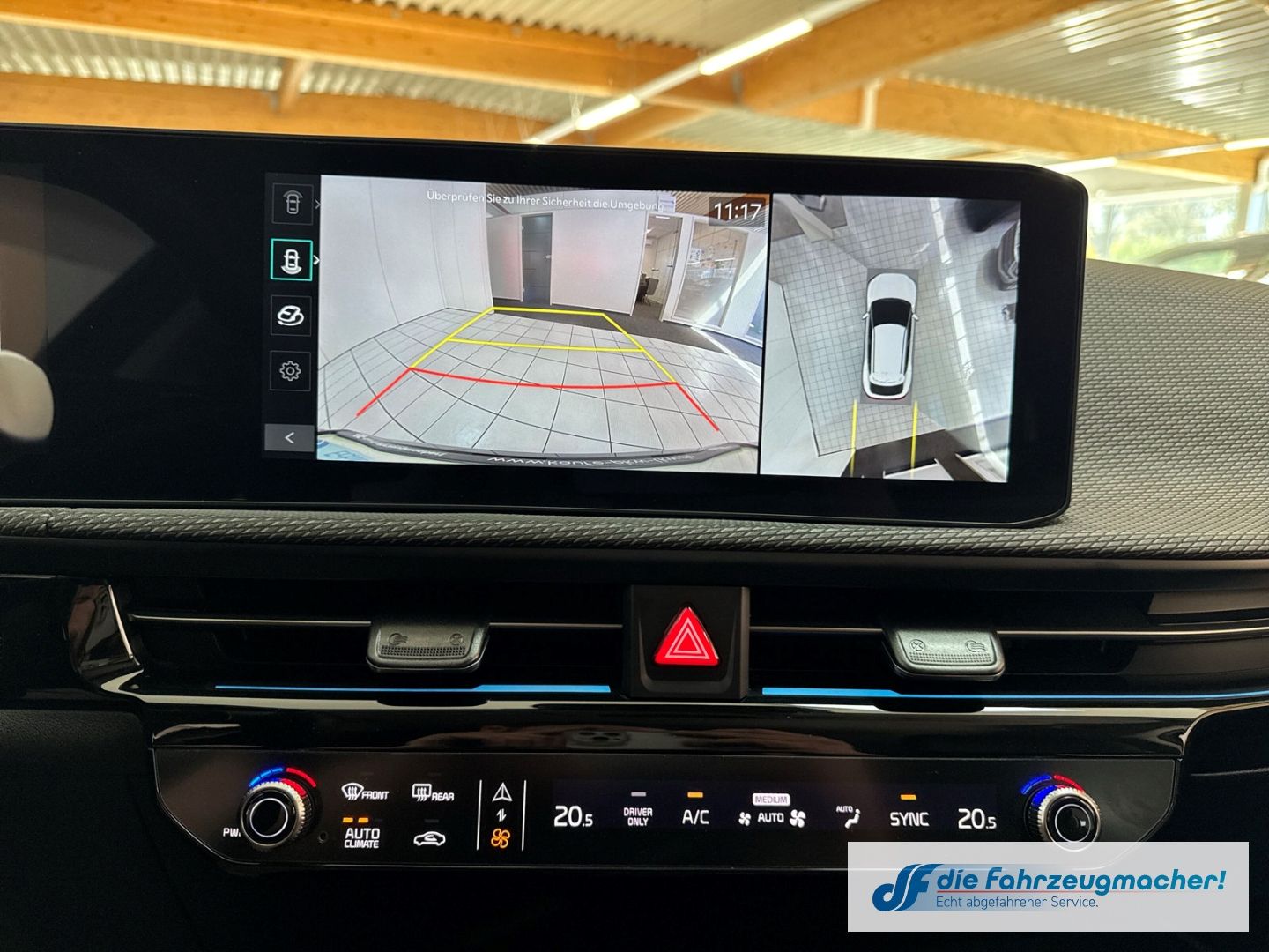 Fahrzeugabbildung Kia EV6 Earth 2WD HUD Navi Digitales Cockpit Memory
