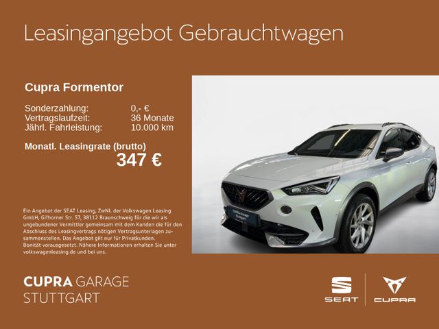 CUPRA Formentor 1.5 TSI DSG 110 kW