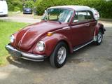 Volkswagen Käfer Cabrio - Volkswagen Käfer: Rot, Cabrio