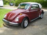 Volkswagen Käfer Cabrio - Volkswagen Käfer: Roadster, Rot