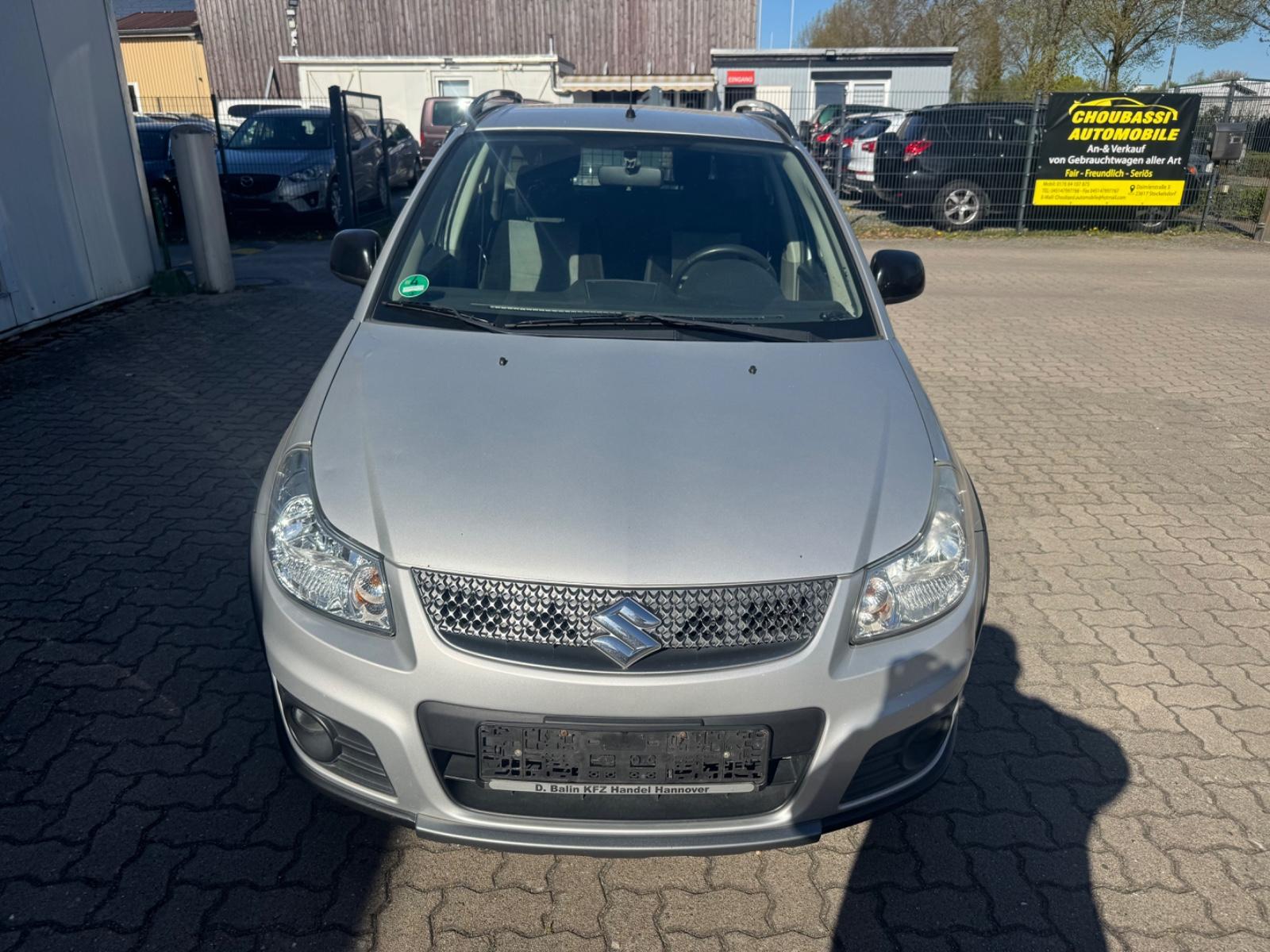 Suzuki SX4 Style 4x4 Euro5