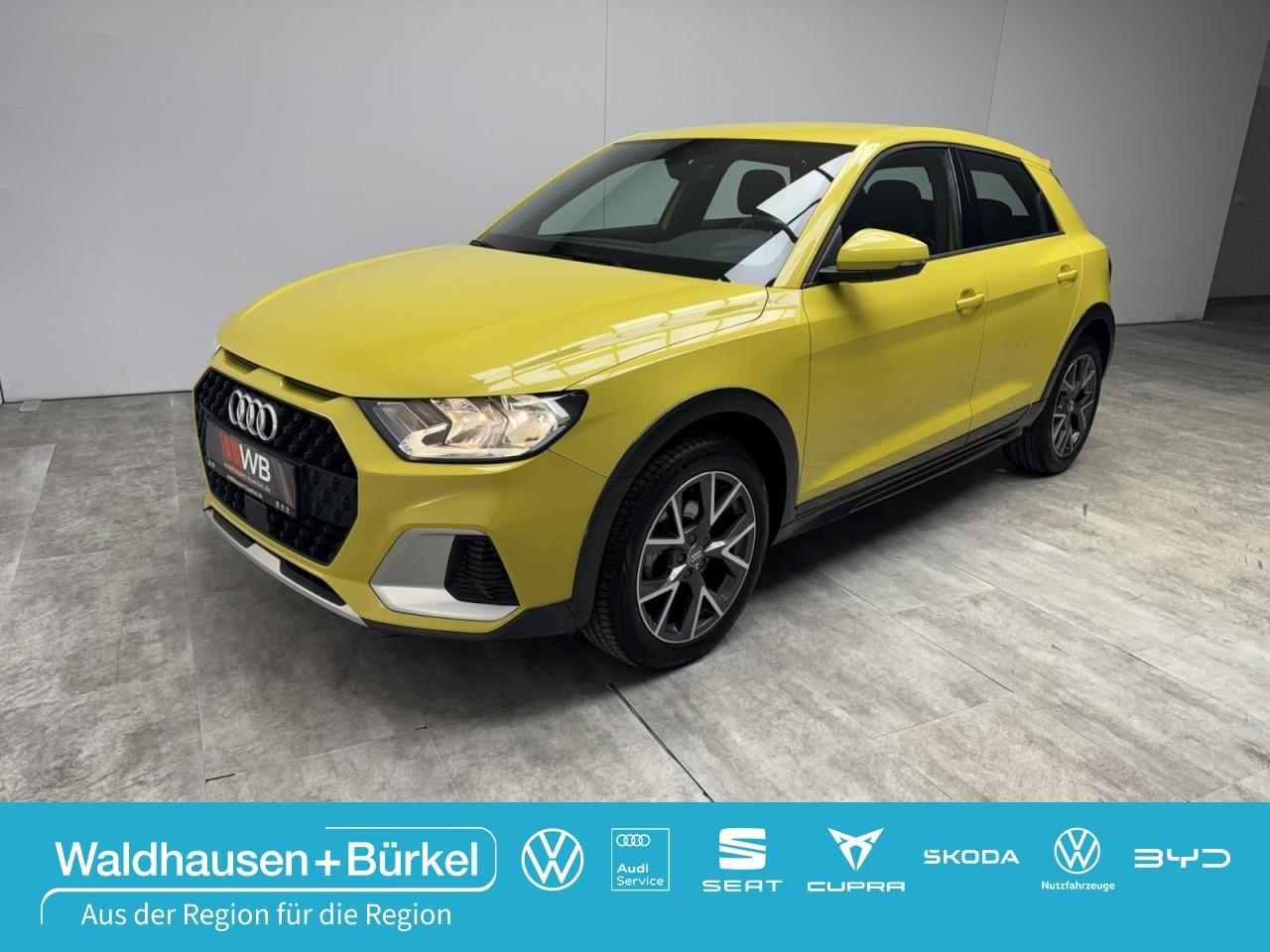 Audi A1 Sportback 30 TFSI citycarver basis Klima