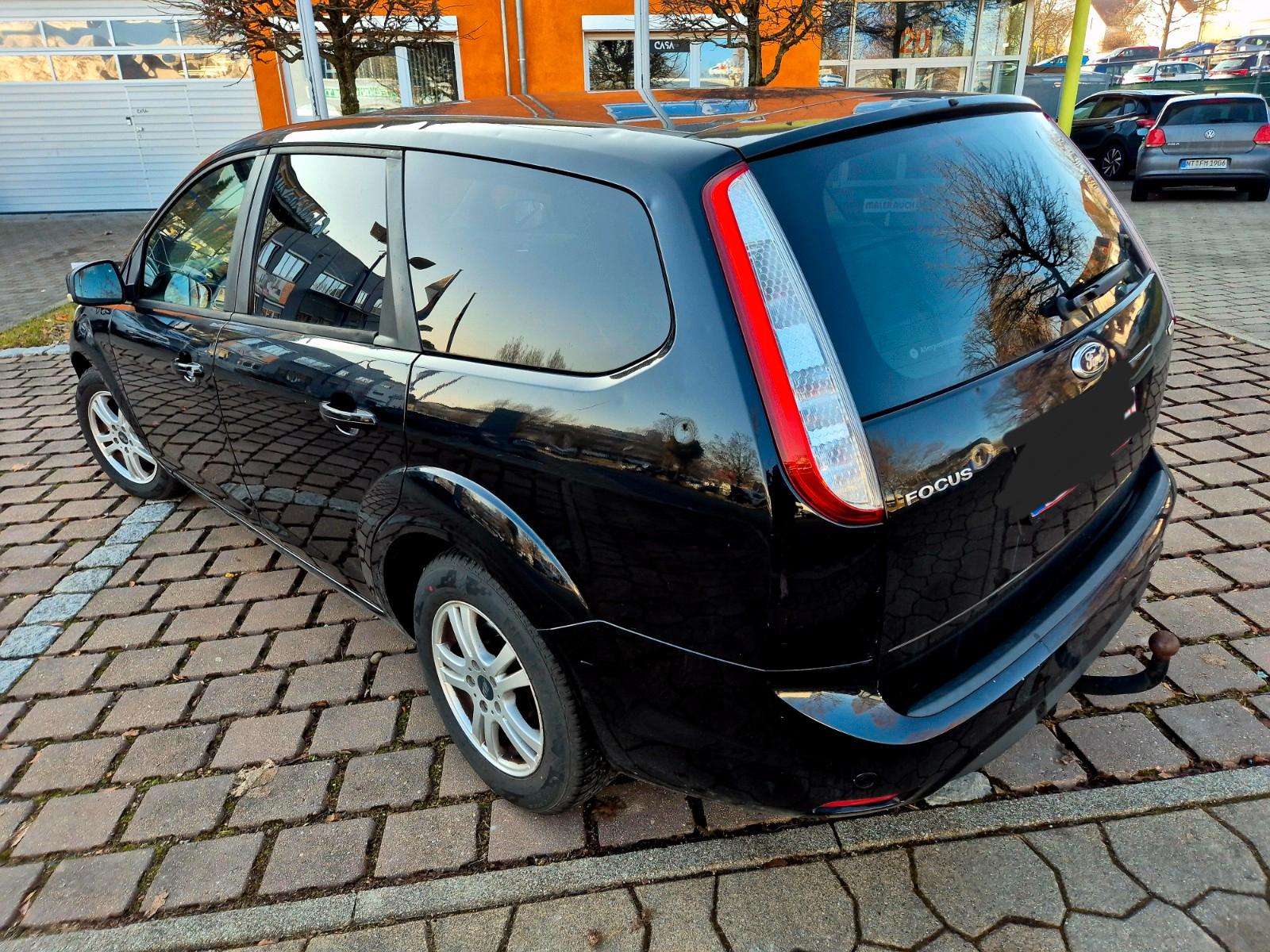 Ford Focus 1,6TDCi 80kW  Viva Turnier TÜV 12.26