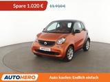 Smart fortwo 1.0 passion Aut.*TEMPO*LIMITER*KLIMA* - Smart ForTwo: Orange