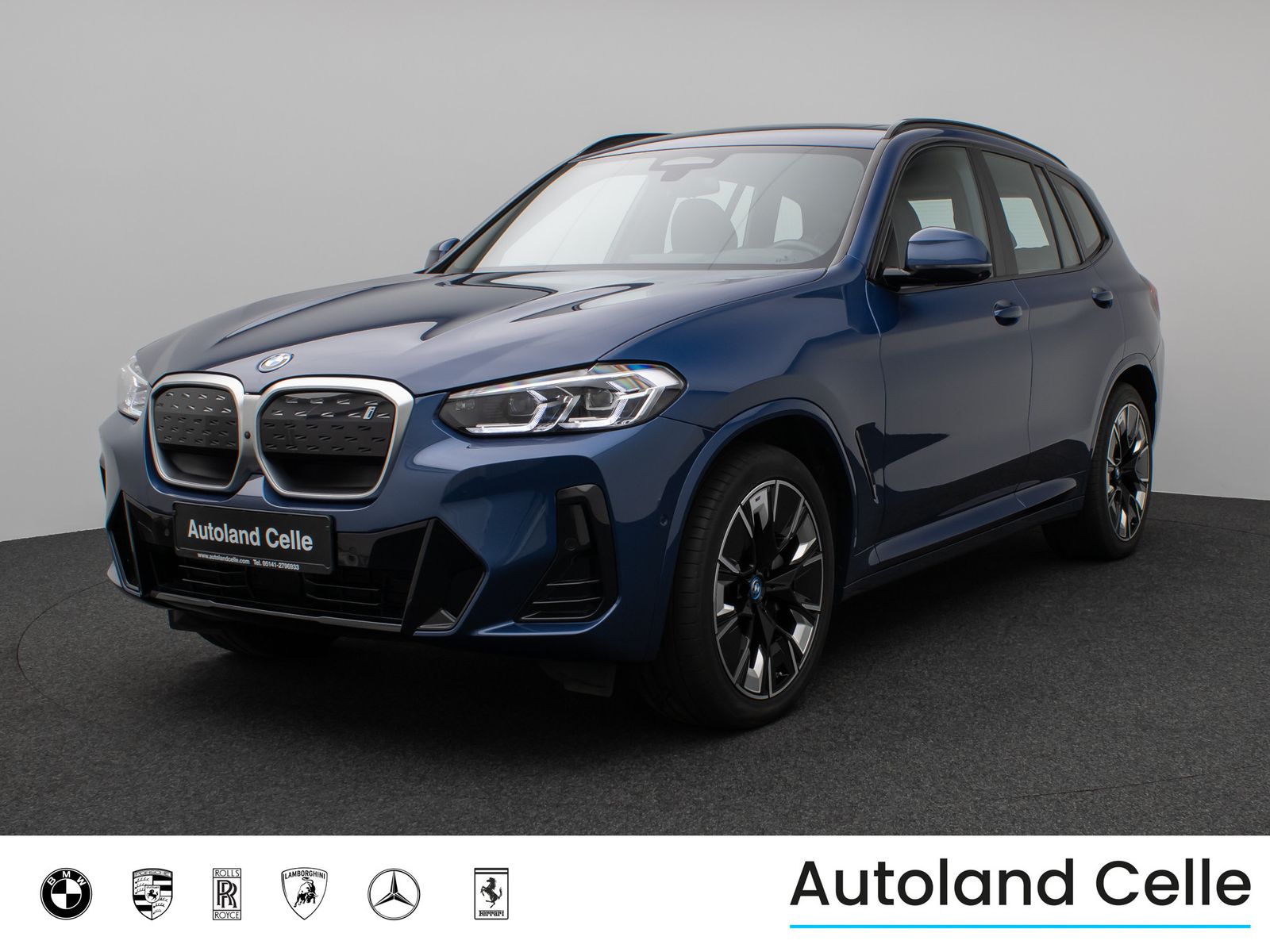 Fahrzeugabbildung BMW iX3 Impressive M Sport Panorama 360°HUD DAB H/K