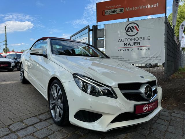 Mercedes-Benz E 250 CABRIO*LED*HARMANKARDON*AIRSCARF*LEDER*NAV