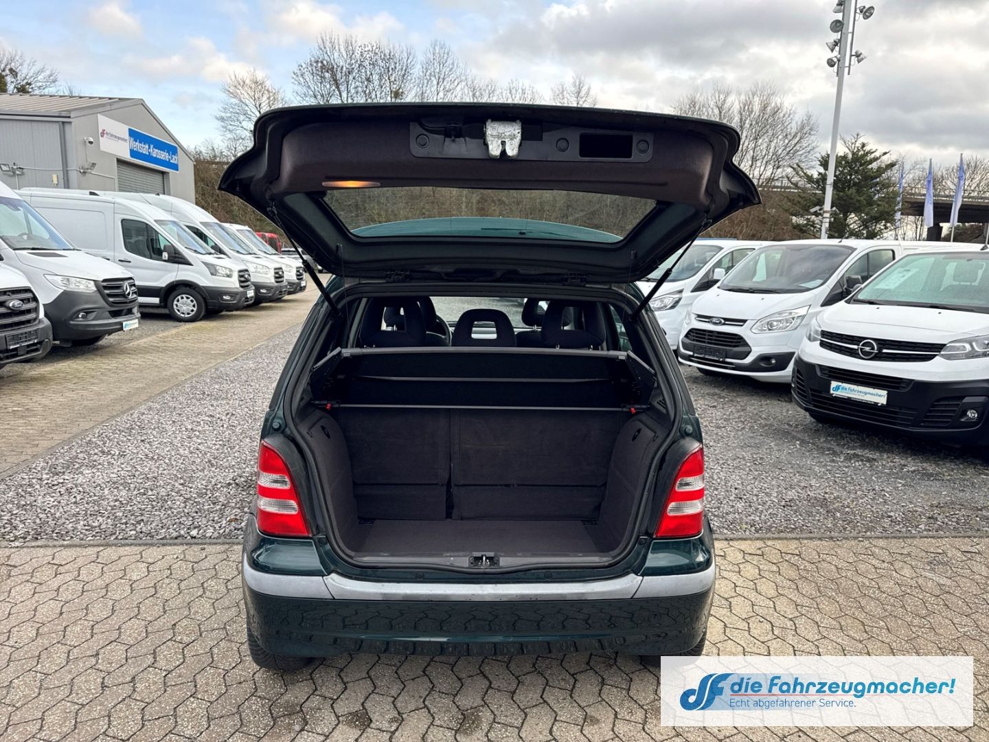 Fahrzeugabbildung Mercedes-Benz A 140 Regensensor Klima *EXPORT el.SP Spieg.